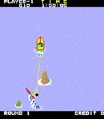 Water Ski screen shot game playing